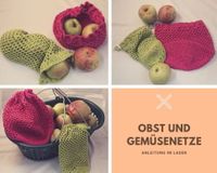Obst und Gem&uuml;senetze collage